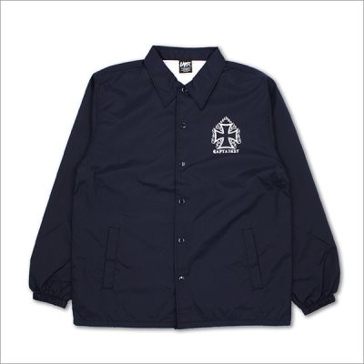 画像2: 【送料無料】CAPTAIN STREET BANDANA コーチJKT NAVY キャプテンストリート