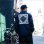 画像3: 【送料無料】CAPTAIN STREET BANDANA コーチJKT NAVY キャプテンストリート (3)