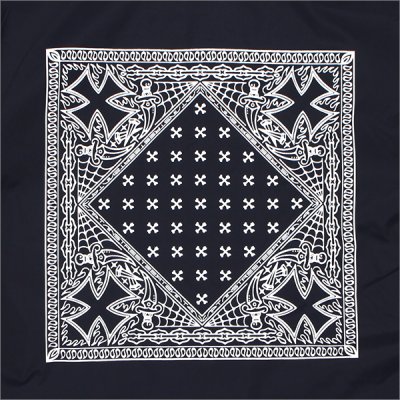画像5: 【送料無料】CAPTAIN STREET BANDANA コーチJKT NAVY キャプテンストリート