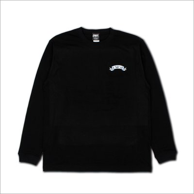 画像2: CAPTAIN STREET RF L/S Tシャツ BLACK キャプテンストリート