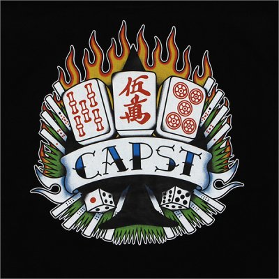 画像5: CAPTAIN STREET RF L/S Tシャツ BLACK キャプテンストリート