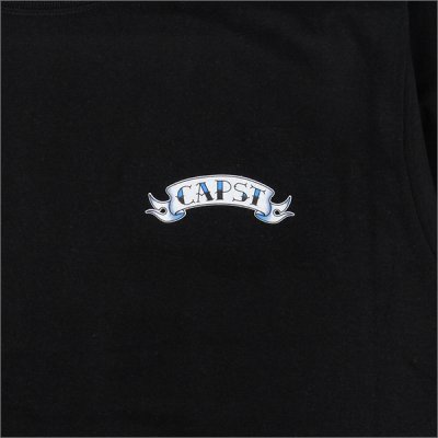画像6: CAPTAIN STREET RF L/S Tシャツ BLACK キャプテンストリート