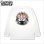 画像1: CAPTAIN STREET RF L/S Tシャツ WHITE キャプテンストリート (1)