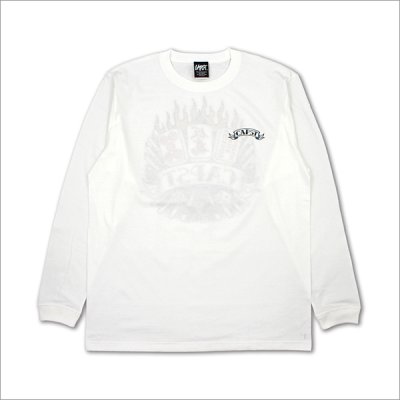 画像2: CAPTAIN STREET RF L/S Tシャツ WHITE キャプテンストリート