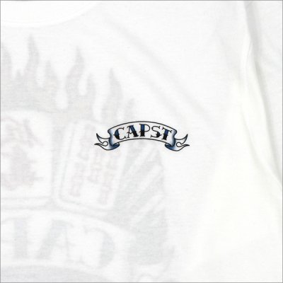 画像6: CAPTAIN STREET RF L/S Tシャツ WHITE キャプテンストリート