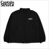 【送料無料】CAPTAIN STREET CRN Logo Track JKT BLACK キャプテンストリート