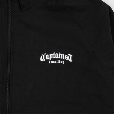 画像5: 【送料無料】CAPTAIN STREET CRN Logo Track JKT BLACK キャプテンストリート