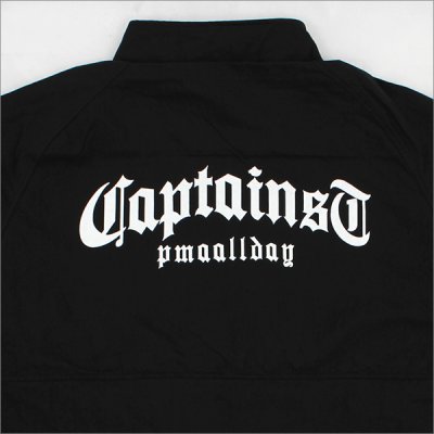 画像6: 【送料無料】CAPTAIN STREET CRN Logo Track JKT BLACK キャプテンストリート