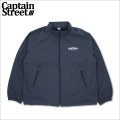 【送料無料】CAPTAIN STREET CRN Logo Track JKT BLUE キャプテンストリート