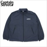 【送料無料】CAPTAIN STREET CRN Logo Track JKT BLUE キャプテンストリート