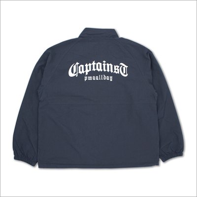 画像2: 【送料無料】CAPTAIN STREET CRN Logo Track JKT BLUE キャプテンストリート