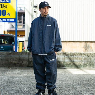 画像3: 【送料無料】CAPTAIN STREET CRN Logo Track JKT BLUE キャプテンストリート