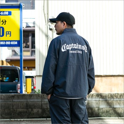 画像4: 【送料無料】CAPTAIN STREET CRN Logo Track JKT BLUE キャプテンストリート