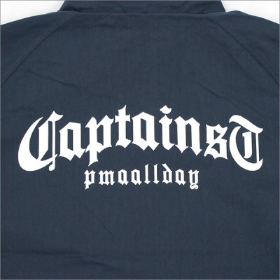 画像6: 【送料無料】CAPTAIN STREET CRN Logo Track JKT BLUE キャプテンストリート