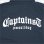 画像6: 【送料無料】CAPTAIN STREET CRN Logo Track JKT BLUE キャプテンストリート (6)