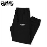 【送料無料】CAPTAIN STREET CRN Logo Track Pants BLACK キャプテンストリート