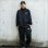 画像2: 【送料無料】CAPTAIN STREET CRN Logo Track Pants BLACK キャプテンストリート (2)