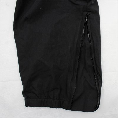 画像4: 【送料無料】CAPTAIN STREET CRN Logo Track Pants BLACK キャプテンストリート