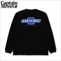 CAPTAIN STREET BT L/S Tシャツ BLACK キャプテンストリート