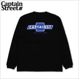 CAPTAIN STREET BT L/S Tシャツ BLACK キャプテンストリート