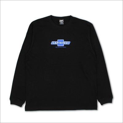 画像2: CAPTAIN STREET BT L/S Tシャツ BLACK キャプテンストリート