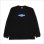 画像2: CAPTAIN STREET BT L/S Tシャツ BLACK キャプテンストリート (2)