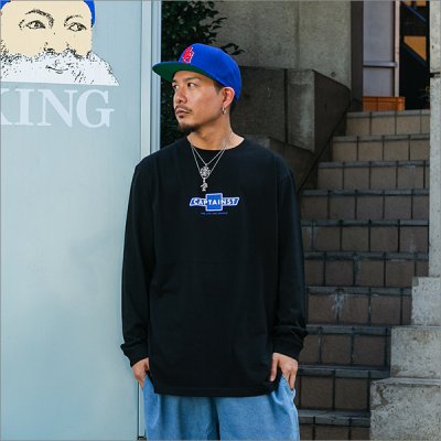 画像4: CAPTAIN STREET BT L/S Tシャツ BLACK キャプテンストリート