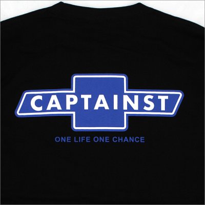 画像5: CAPTAIN STREET BT L/S Tシャツ BLACK キャプテンストリート