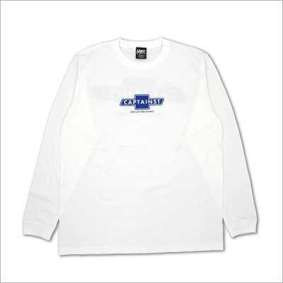 画像2: CAPTAIN STREET BT L/S Tシャツ WHITE キャプテンストリート