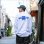 画像3: CAPTAIN STREET BT L/S Tシャツ WHITE キャプテンストリート (3)
