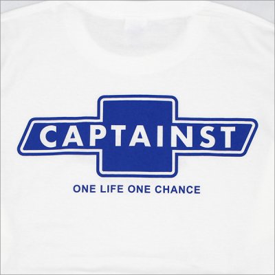 画像5: CAPTAIN STREET BT L/S Tシャツ WHITE キャプテンストリート