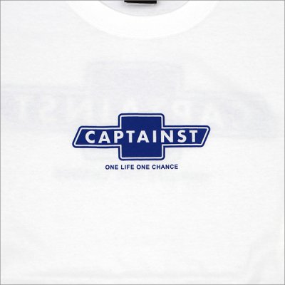 画像6: CAPTAIN STREET BT L/S Tシャツ WHITE キャプテンストリート