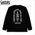 CAPTAIN STREET Dagger L/S Tシャツ BLACK キャプテンストリート
