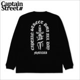 CAPTAIN STREET Dagger L/S Tシャツ BLACK キャプテンストリート