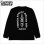 画像1: CAPTAIN STREET Dagger L/S Tシャツ BLACK キャプテンストリート (1)