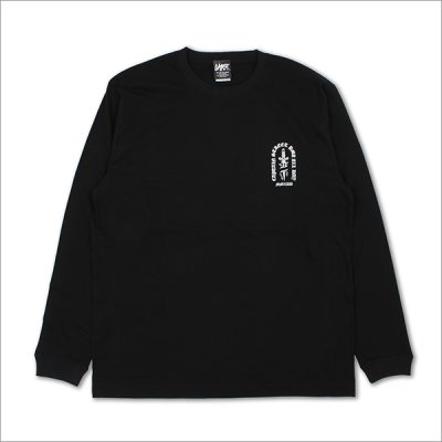 画像2: CAPTAIN STREET Dagger L/S Tシャツ BLACK キャプテンストリート