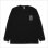 画像2: CAPTAIN STREET Dagger L/S Tシャツ BLACK キャプテンストリート (2)