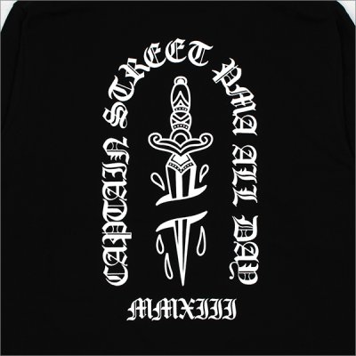 画像5: CAPTAIN STREET Dagger L/S Tシャツ BLACK キャプテンストリート