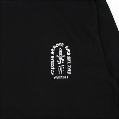 画像6: CAPTAIN STREET Dagger L/S Tシャツ BLACK キャプテンストリート