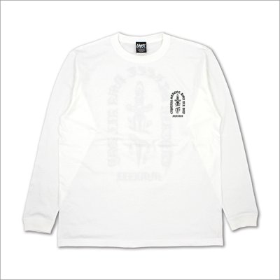 画像2: CAPTAIN STREET Dagger L/S Tシャツ WHITE キャプテンストリート