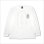 画像2: CAPTAIN STREET Dagger L/S Tシャツ WHITE キャプテンストリート (2)