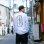 画像3: CAPTAIN STREET Dagger L/S Tシャツ WHITE キャプテンストリート (3)