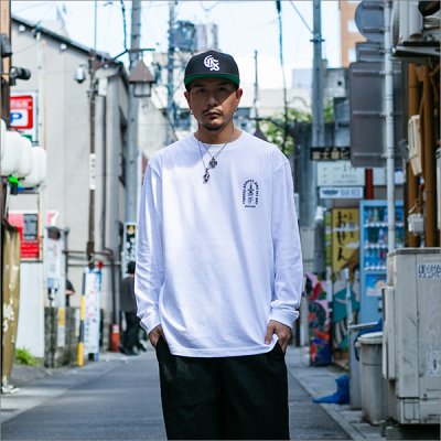画像4: CAPTAIN STREET Dagger L/S Tシャツ WHITE キャプテンストリート