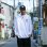 画像4: CAPTAIN STREET Dagger L/S Tシャツ WHITE キャプテンストリート (4)