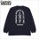画像1: CAPTAIN STREET Dagger L/S Tシャツ NAVY キャプテンストリート (1)