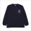 画像2: CAPTAIN STREET Dagger L/S Tシャツ NAVY キャプテンストリート (2)