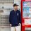 画像4: CAPTAIN STREET Dagger L/S Tシャツ NAVY キャプテンストリート (4)
