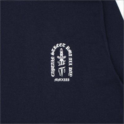 画像6: CAPTAIN STREET Dagger L/S Tシャツ NAVY キャプテンストリート