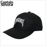 CAPTAIN STREET ags キャップ BLACK キャプテンストリート