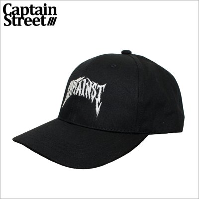 画像1: CAPTAIN STREET ags キャップ BLACK キャプテンストリート